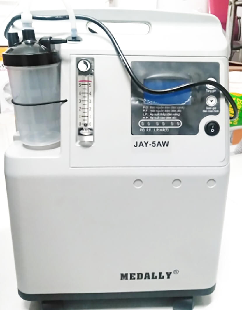 máy tạo oxy giá rẻ chính hãng Medally