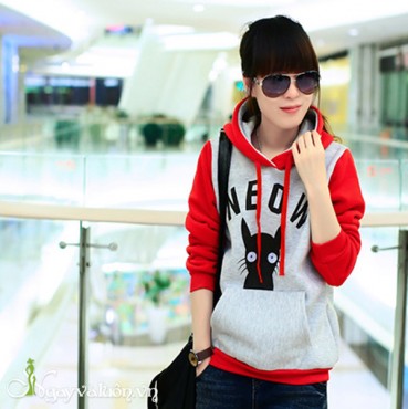 Áo Khoác Nữ Hoodie