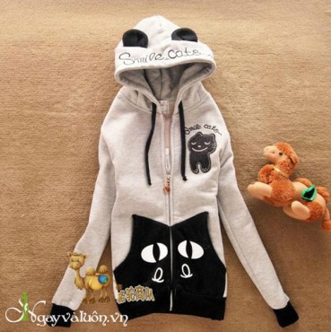 Áo Khoác Nữ Cat