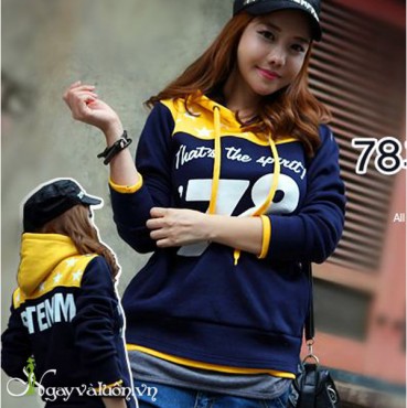 Áo Khoác Nữ Hoodie 78