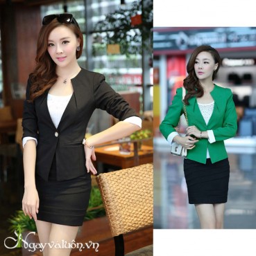 Áo Khoác Vest Công Sở