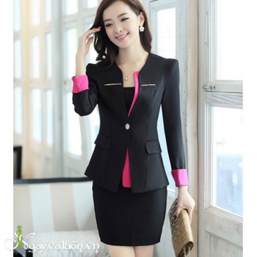 Áo Khoác Vest Thanh Lịch