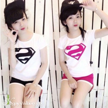 Bộ Đồ Logo Siêu Nhân