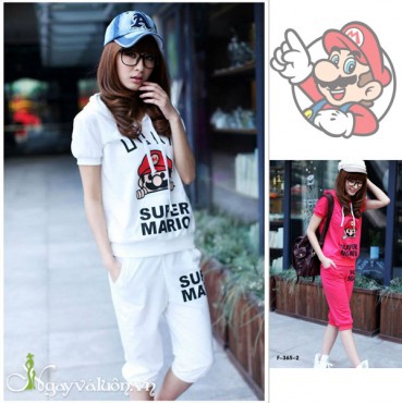 Bộ Đồ Thể Thao Mario 