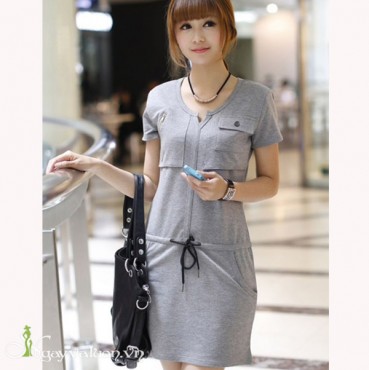 Đầm Dạo Phố Trẻ Trung